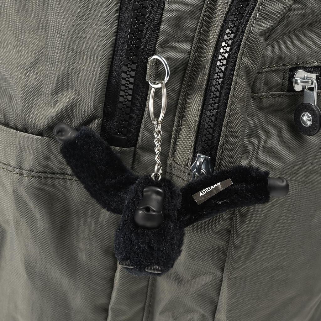 Kipling Backpack for Men and Women, Seoul Green Moss, KI521088D1 [Used]