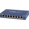 NETGEAR Switch Gigabit 8 Ports Non Manageable GS108GE