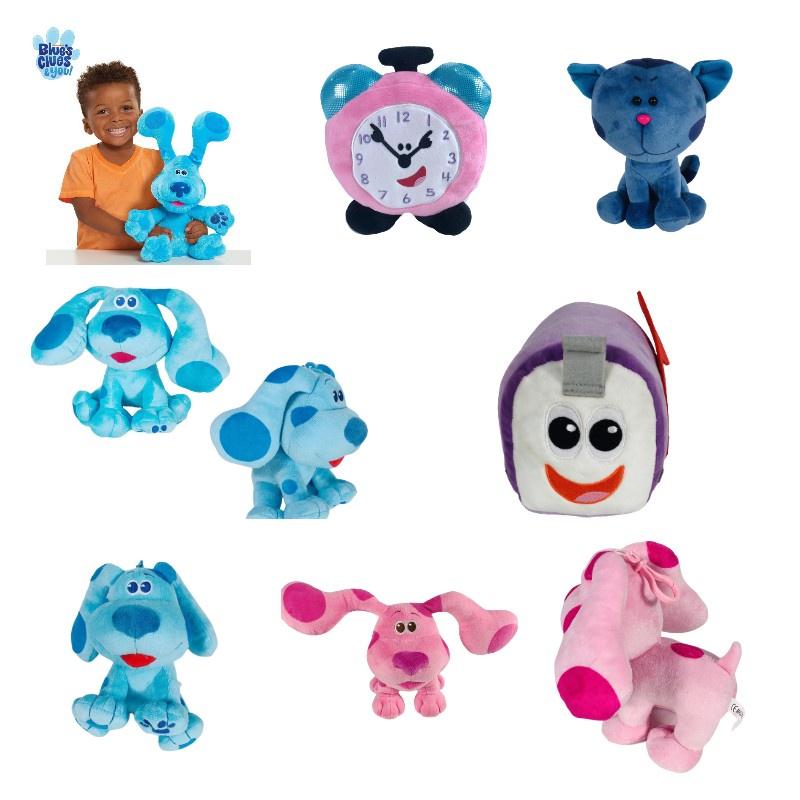 Подсказки Блу и ты! Плюшевая игрушка для собаки Розовый горошек Оптом Мягкая и уютная