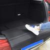 Портативная защита порога багажника автомобиля для собак Защита бампера для домашних животных Защита от царапин Защита бампера для собак