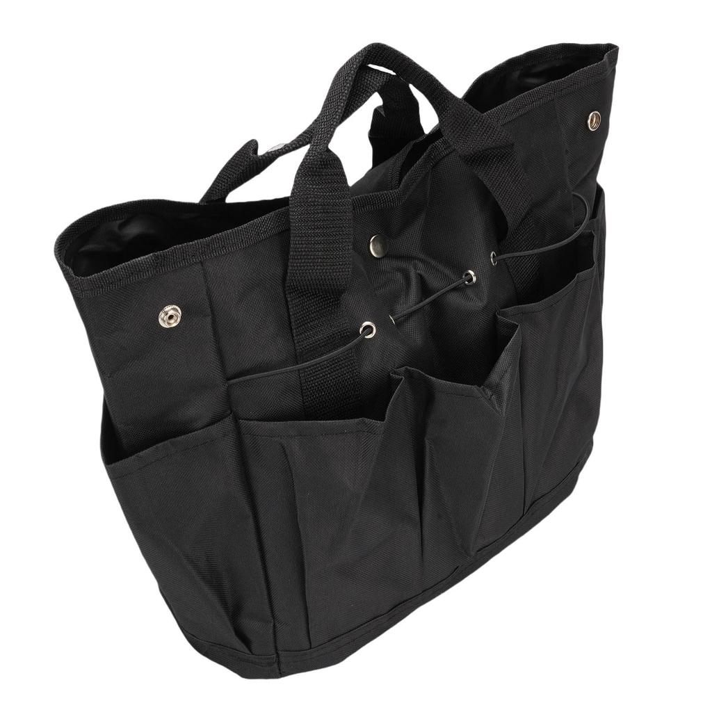Garden Tool Bag Oxford Cloth Portable Gardening Tool Kit Holder Organizer Bag with Multiple Pockets and Handle for