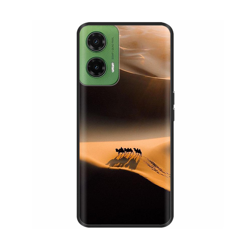 Чехол для Motorola Moto G35 5G G 35 Милый Мягкий Силикон Защита от падений Высококачественный Защитный Чехол для Телефона для Moto G35 XT2433-5 MotoG35