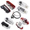 2pcs LED Car Door Projector Logo Welcome Light For Volkswagen Golf Sagitar Passat TIGUAN TOUAREG Touran Phaeton B5 B6 B7 B8 CC  VK1