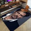 Johnny Depp'S Timeless Style Carpet For Playroom Bedroom Living Room Sofa Home Decorkids Game Area Rug Nonslip Floor Mat