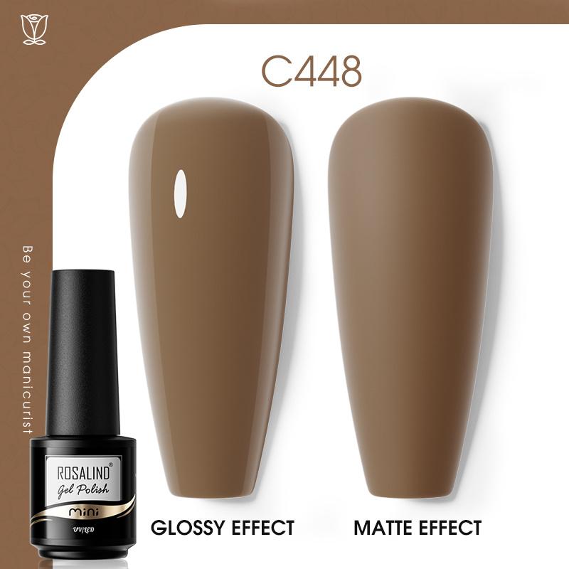 ROSALIND Nail Gels 109 Color Nail Polish Gel Varnish Semi Permanent Gel Nail Polish Soak Off UV Gel Polish Manicure Art Gel For Nail Art Design