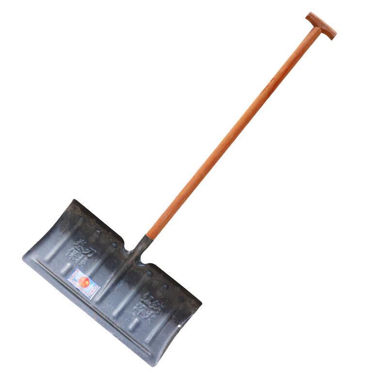 Manganese Steel Snow Shovel with T-Handle