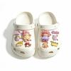 Летний набор для DIY из смолы: Заколки для волос, Брелоки и Подвески для Crocs для девочек
