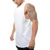 Новые пустые топы-стрингеры для бодибилдинга, мужская хлопковая спортивная одежда, модный жилет для фитнеса, мужская спортивная одежда, тренировочная рубашка без рукавов