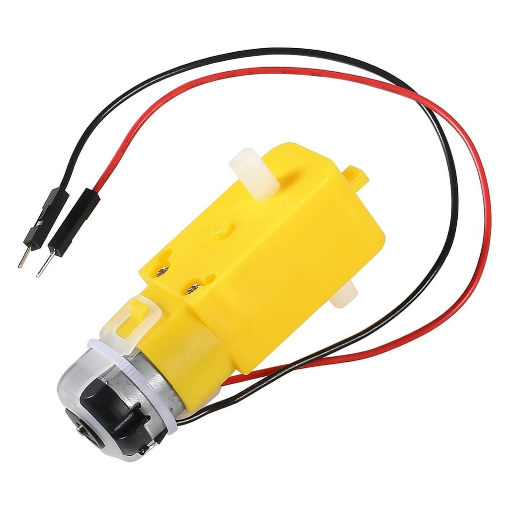 4 шт. TT Motor Электрический двигатель DC 3V-6V двухвальный редукторный двигатель с коробкой передач Двигатель для умных машин, роботов, игрушек, автомобилей, шасси, модели