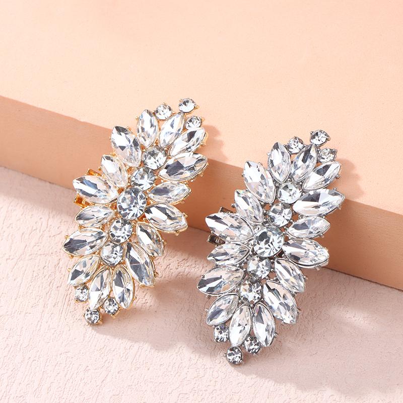 1Pc Bag Pendant Brooch Wedding Bride Accessories Shiny Shoes Decorations Clip Women High Heel Charm Buckle