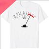 Timeless VU Meter Sound Engineer Analog Electronic ONeck T Shirt Unisex Audio Engineer Recording Studio Funny Tshits Unisex Top
