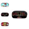 Sprunki Game Character Print Student Single Layer Stationery Storage Bag For Students And Office Supplies