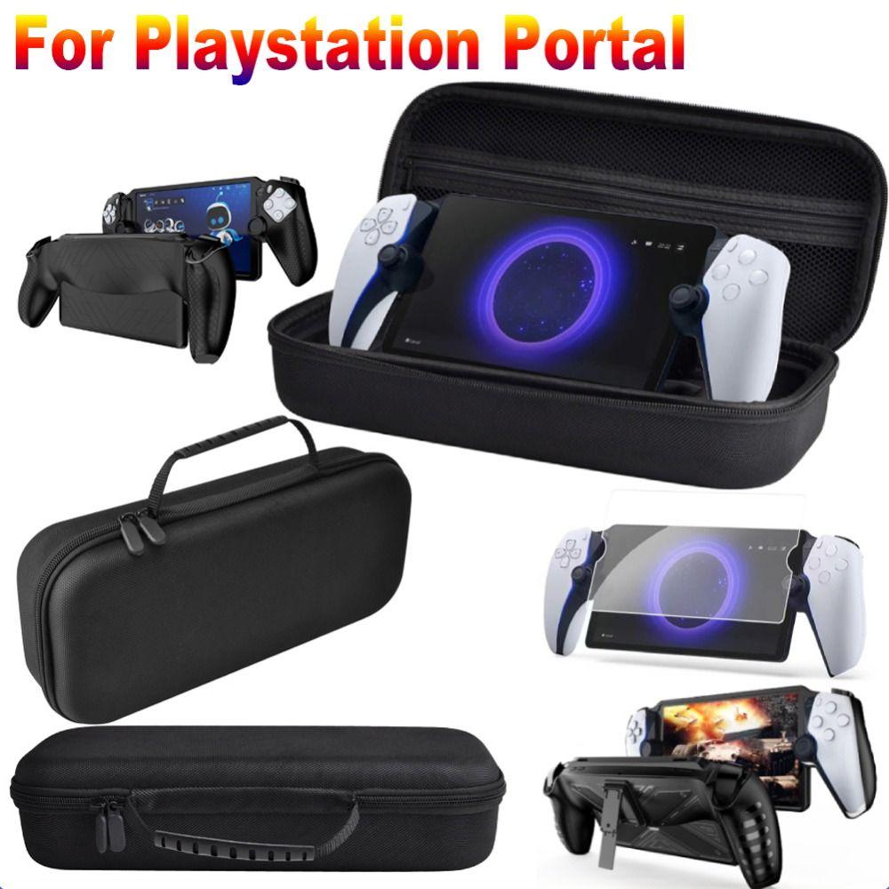 Hard Handheld Console Storage Bag Shockproof Screen Protector Carrying Case for PlayStation Portal