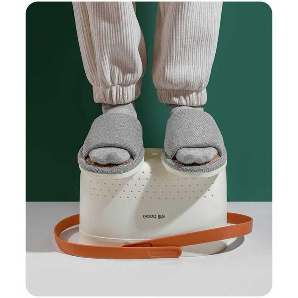 Силиконовая ручная корзина для мытья Большая вместимость Корзина для хранения мелочей Новая корзина для ванной