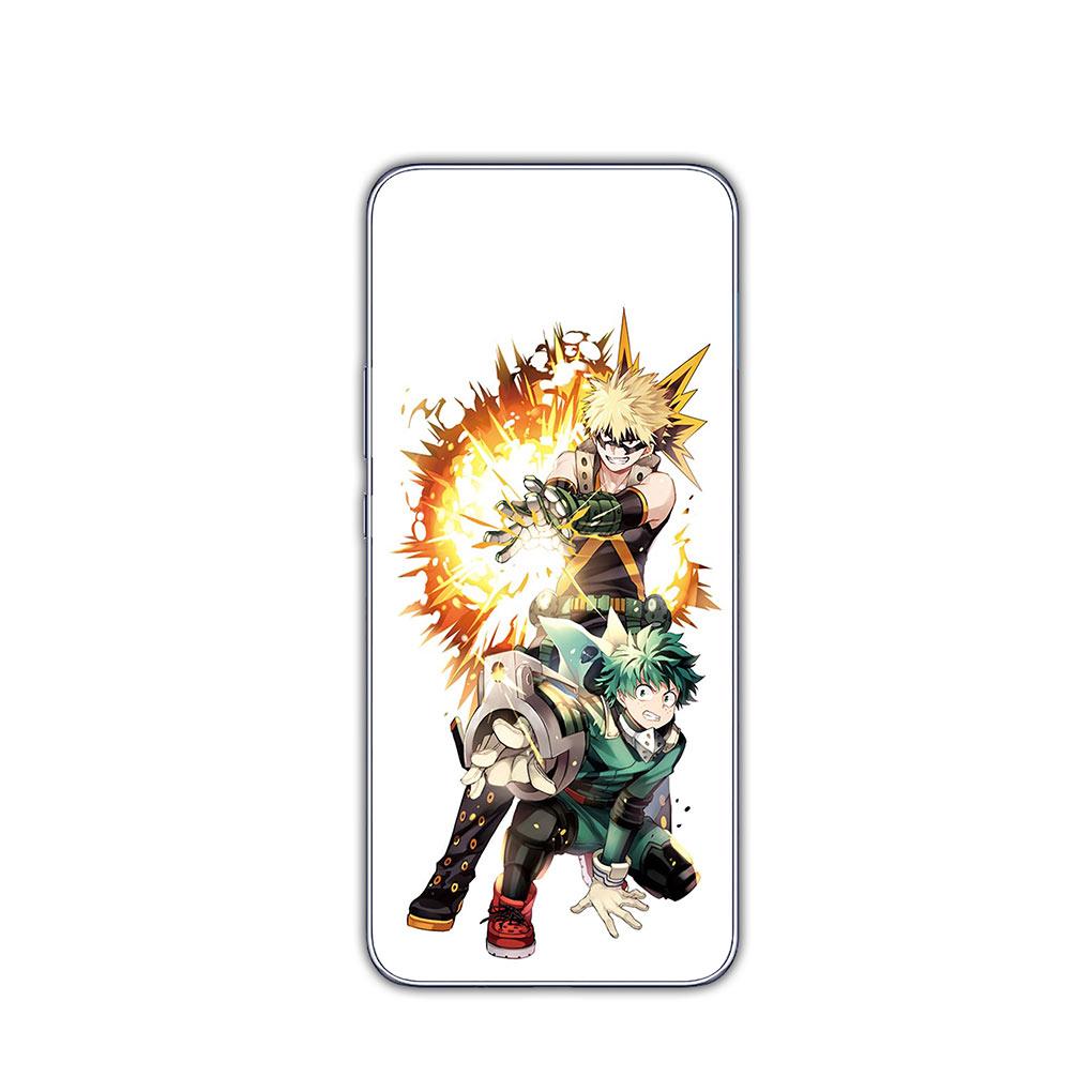 Чехол для телефона My Hero Academia Кацуки Бакуго BNHA для Motorola Moto Edge 40 50 Pro 30 neo 20 Ultra One Fusion E22 E40 E30