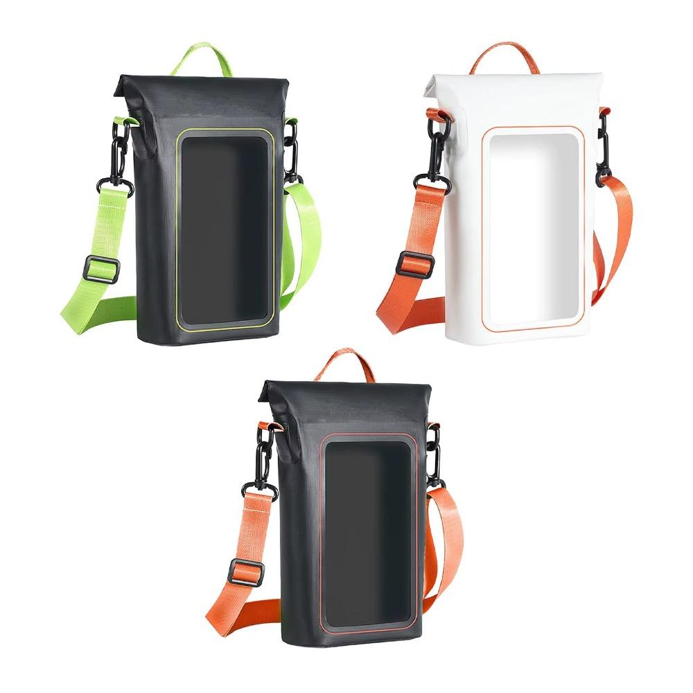 with Neck Lanyard Waterproof Phone Bag PVC Mobile Phone Storage Bag  Water Sports