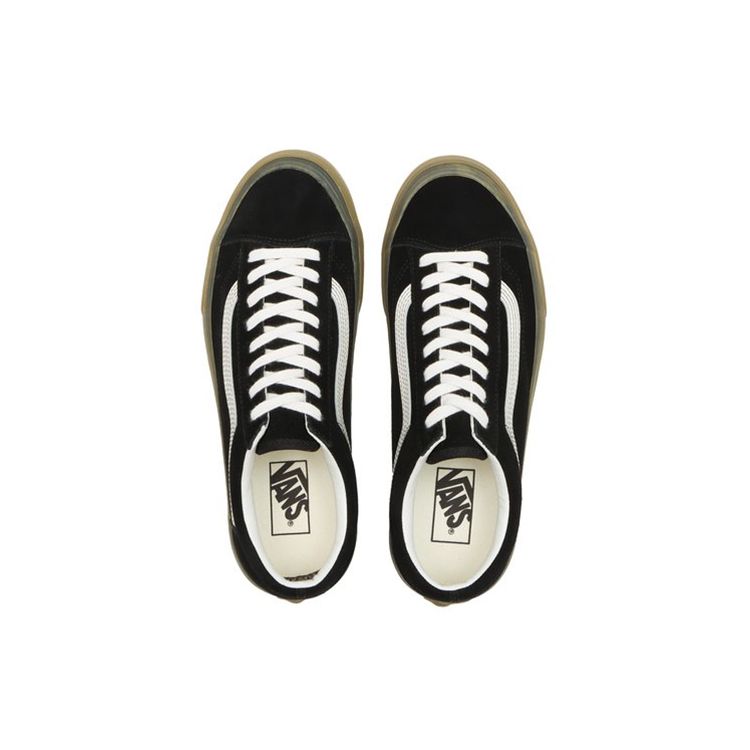 Vans Стиль 36 Унисекс Двойная Светлая Резина Черный VN0A54F6B94