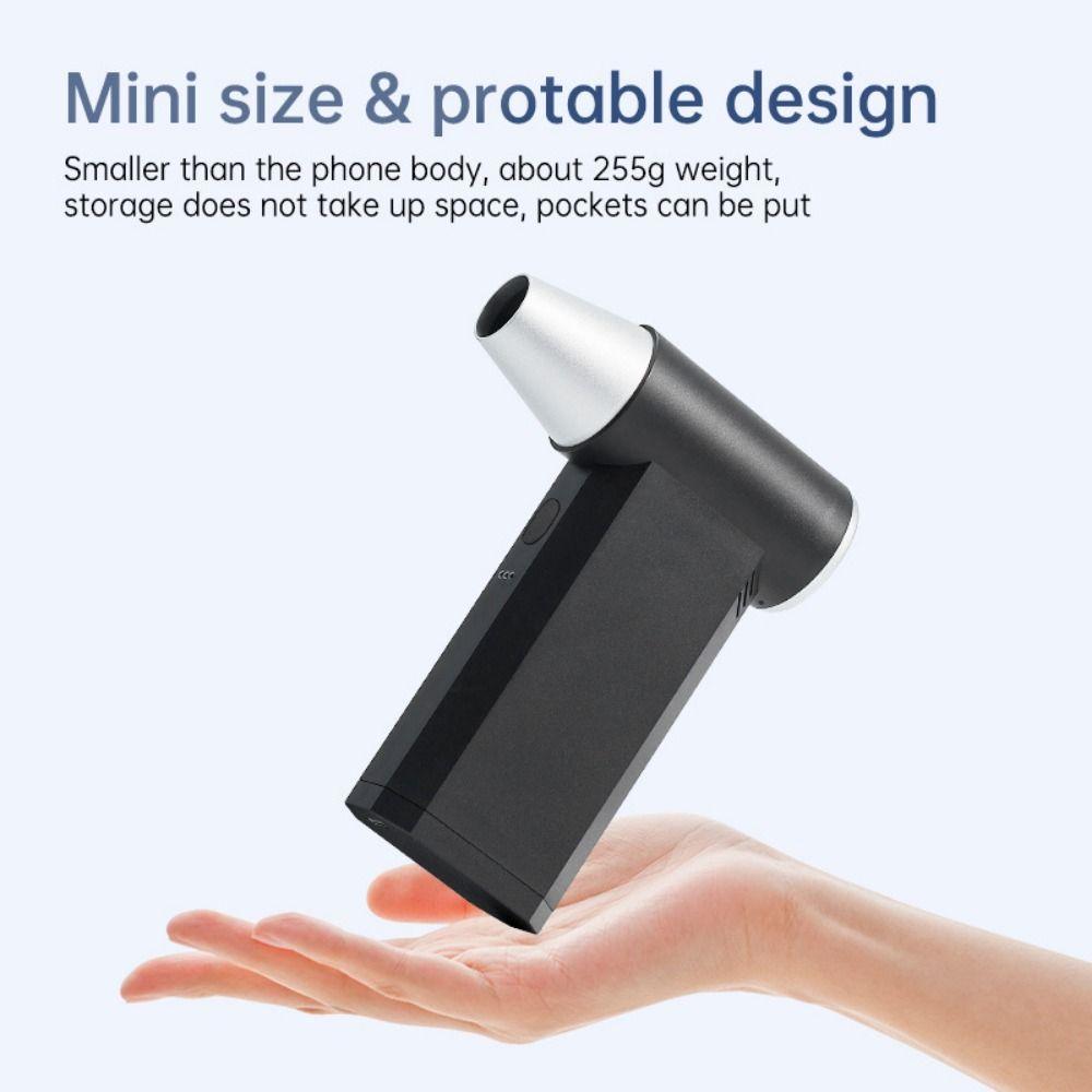 100000RPM Electric Air Duster High Speed Handheld Electric Blower Violent Turbofan  Outdoor