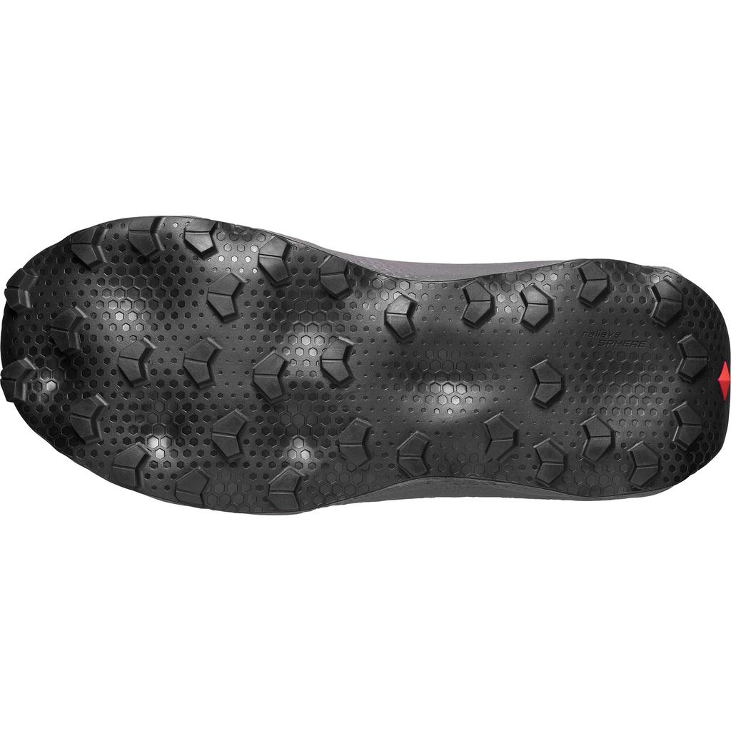 SALOMON ULTRA GLIDE 4 Кроссовки для трейлраннинга Мужские Черно-серые 491412