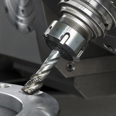 Высокоскоростная сталь Роторные фрезы 6 мм хвостовик Шлифовальная головка для деревообработки Металлообработка Резьба Электрическая фреза
