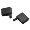 ABS Plastic Water Jet Black Washer Nozzle Windshield Washer