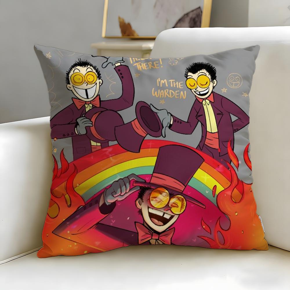 Классический мультсериал Superjail Наволочка Мягкая Легко стирающаяся Подушка Универсальная для Дивана Кровати Путешествий и Офиса