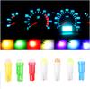 10Pcs T5 C0B Car Dashboard Indicator Light W1.2W W3W LED 1SMD Read Light Instrument Lamp Bulb 4014 LED Super Bright Signal Lamp