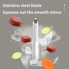 3 л Мини Электрическая Мясорубка Нержавеющая Сталь Кухонный Комбайн Мини Измельчитель Фарша Для Пищи Для Использования На Открытом Воздухе