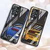 Чехол-кейс для Samsung Galaxy A73 A34 A14 A30 A15 A50 A56 A35 A25 A13 A20 A21 A06 A36 A71 A51 A52 A16 A02 A12 A10 Модный Автомобиль