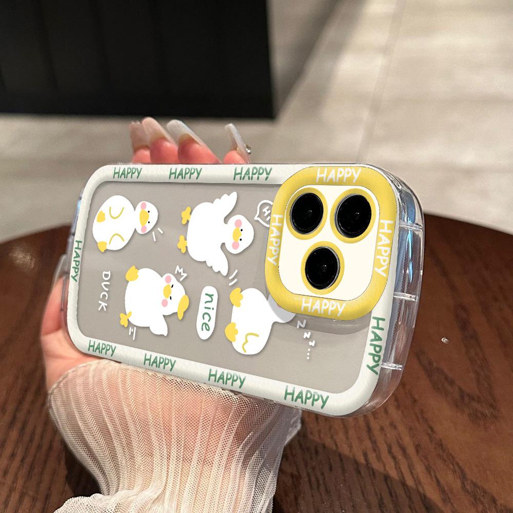 Чехлы для мобильных телефонов iPhone 11 13 XR 15 Pro Max 12 14 Pro Max чехол для iPhone 16 7 Plus 8 Plus XS Max Мультяшный узор Защита от падений Ударопрочный