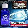 50ml Car Headlight Repair Fluid Scratch Repair Yellowing Repair Oxidative Remediation Fuzzy Restorat