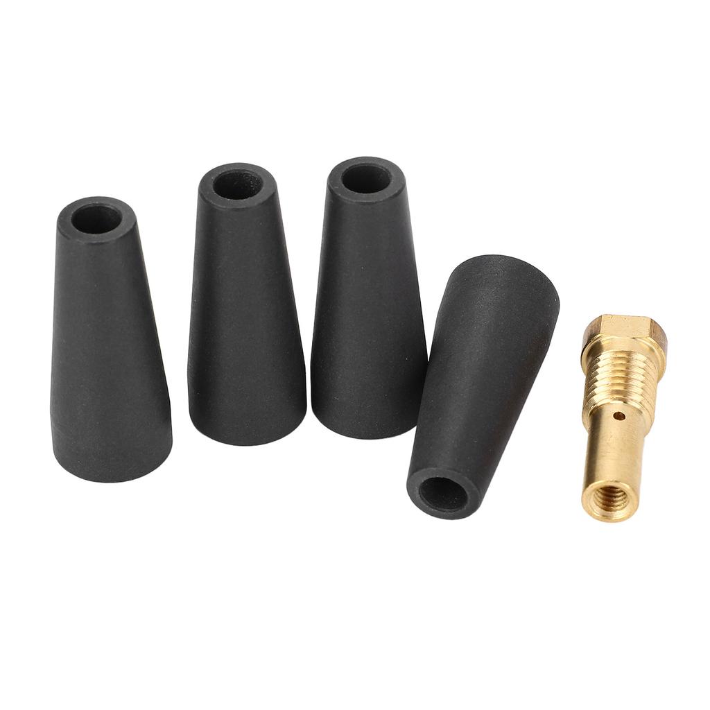 4 шт. PTFE Flux Core Gasless Nozzle 1 шт. Комплект латунного газового диффузора для Century FC90 80GL