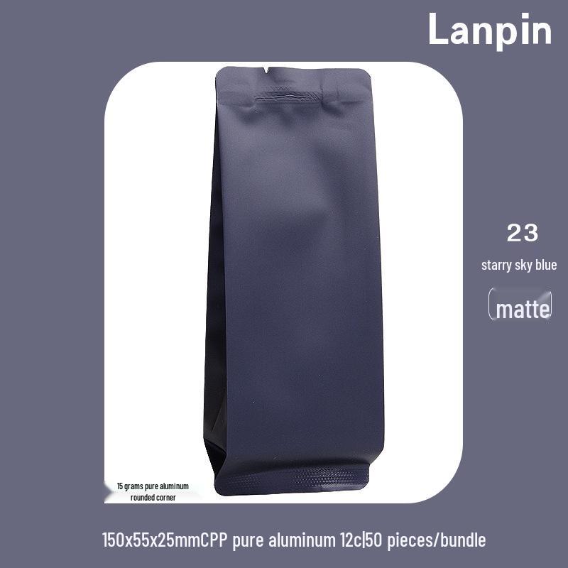 Премиальный алюминиевый фольгированный чайный пакетик для Яньча, черного чая, зеленого чая, корицы, Да Хун Пао