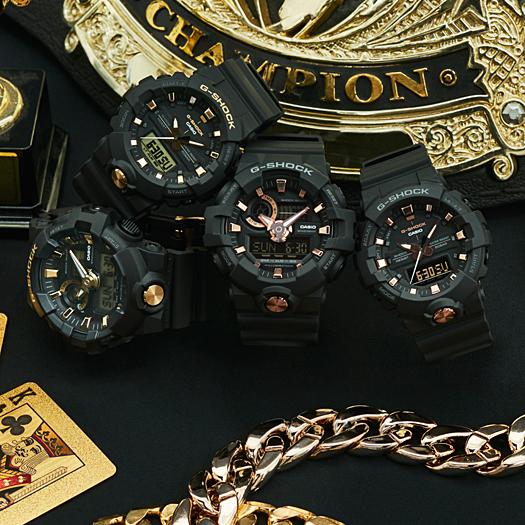 Casio G-SHOCK Men's Resin 200M Water Resistant Analog Shock Resistant Quartz Watch GA-710B-1A4