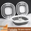 Portable Folding Wash Basin: Space-Saving, Multi-Purpose for Home, Travel, Dorms, and Foot Soaks