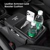 ABO2  Car Armrest Cushion With Cup Holder & Tissue Organizer For Honda CR-V Accord Civic HR-V Pilot Odyssey Fit Jazz Vezel CITY Freed