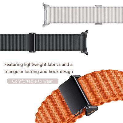 Спортивный нейлоновый ремешок Alpine Loop для Samsung Galaxy Watch Ultra 47 мм, браслет correa Galaxy Watch 7 Ultra Band 47 мм, аксессуары