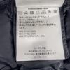 MONCLER CRISTALLETTE GIUBBOTTO collarless down Jacket 1 NavyUsed