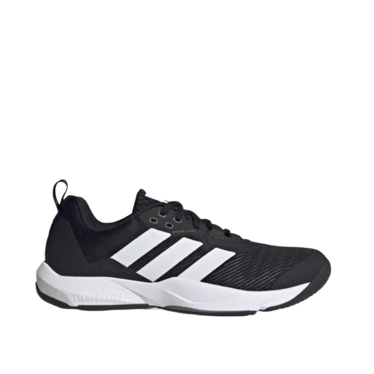 Adidas Rapidmove 2 Trainer Comfortable Versatile Non-Slip Lightweight Rebound Low-Top Running Shoes Men Sneakers Black IH5255