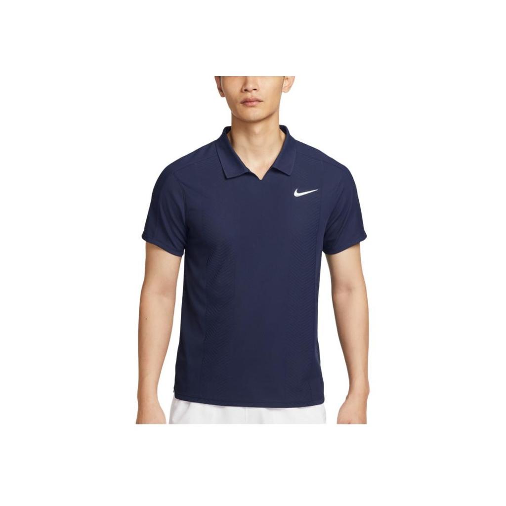 Nike Модная рубашка поло с логотипом Мужские топы HM6753-410