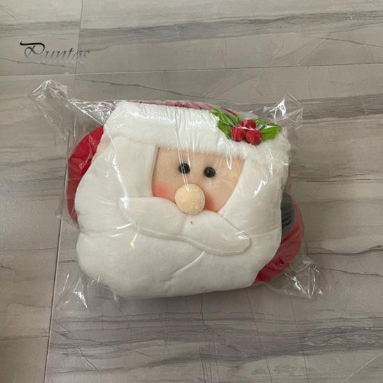 Топпер для рождественской елки, мультяшный длинный рукав, Санта-Клаус, снеговик, многоразовое праздничное украшение, украшение для рождественской елки, товары для вечеринок