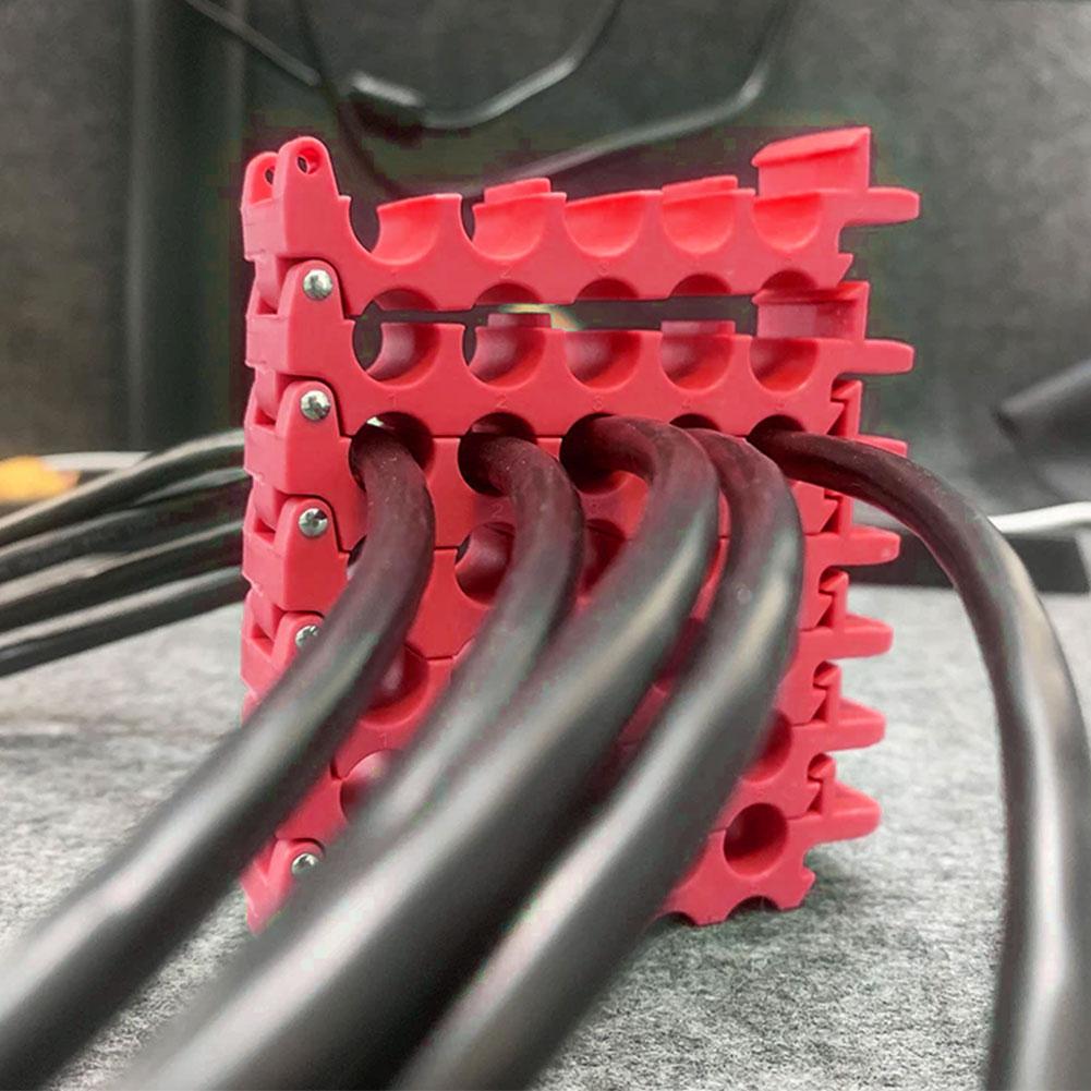 Wire Harness Arrangement Tidy Tools Network Cable Bundle Wire Comb for Data Center Server Rooms and Machine