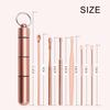 Multifunctional Ear Cleaner Earpick Earwax Removal Ear Care Tool Spiral Ear Pick Set Ear Spoon