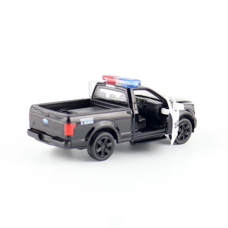 F150 Alloy Ford Car Model Toy With Inertia Control For Kids Play And Collection