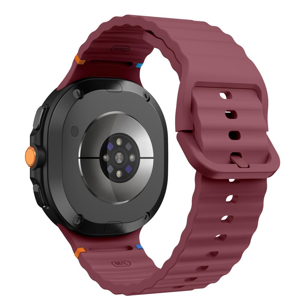 Спортивный силиконовый ремешок для Samsung Galaxy Watch 8 Classic 46 мм / Watch8 44 мм 40 мм Сменный ремешок Браслет Аксессуары