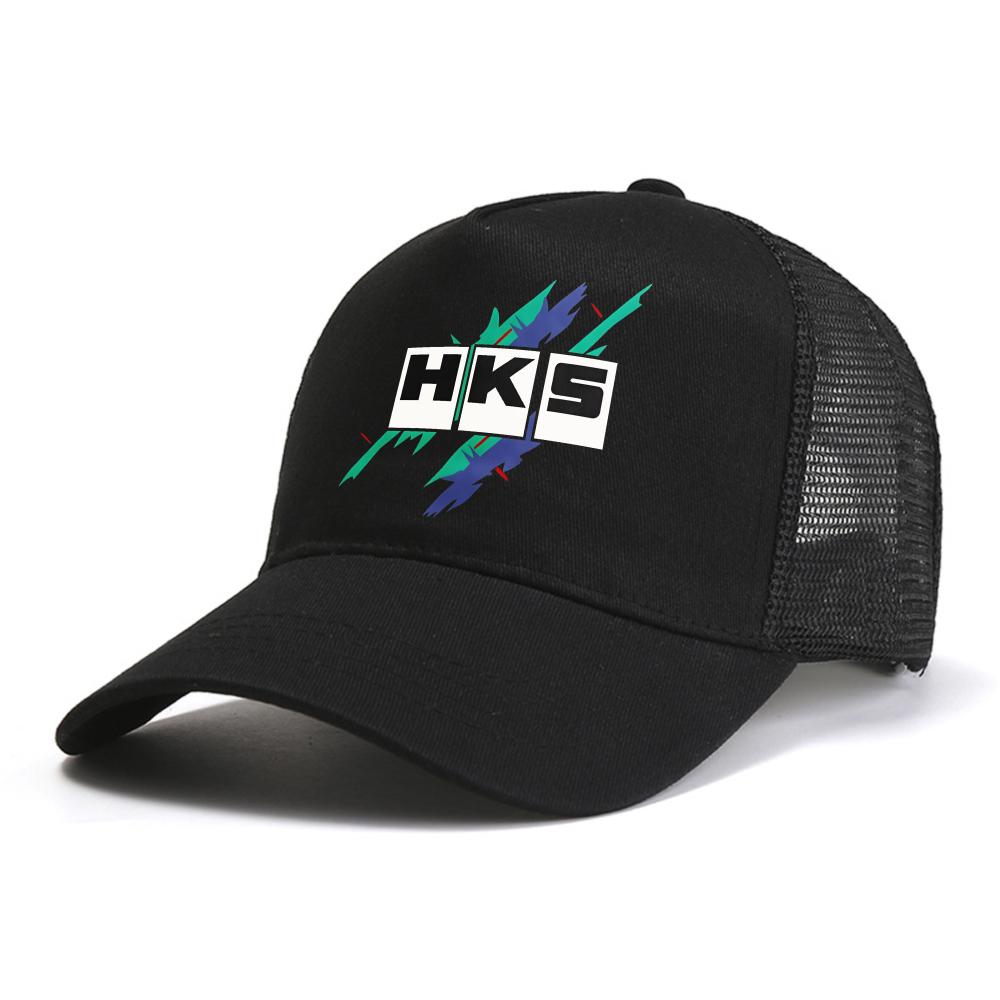 HKS Pattern Trucker cap Ограниченная серия HKS Power and Sportser Performance Бейсболка Мужская Женская Солнцезащитная Кепка Сетчатая Snapback Кепки