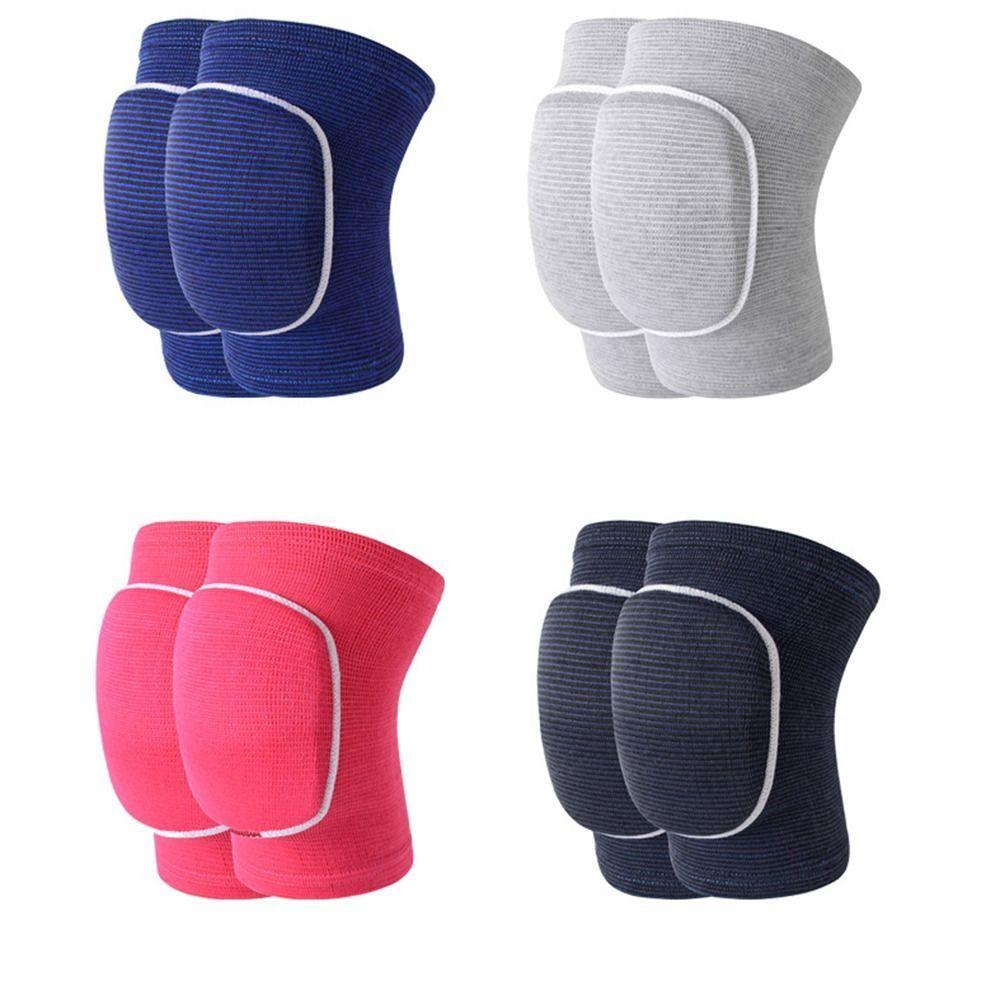 Breathable Thickened Sponge Knee Brace Elastic Knees Protector Support for Dancing Sports Knee Pads
