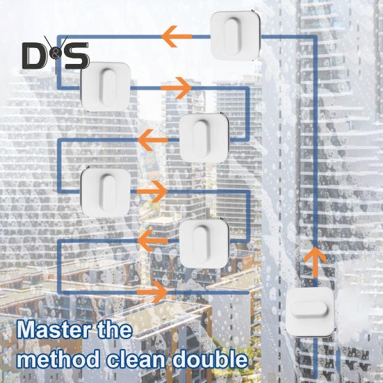 Магнитный стеклоочиститель Эргономичный дизайн Магнитный очиститель лобового стекла Инструмент для замены Аксессуары для стеклоочистки
