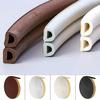6M Rubber Seal Weather Strip Foam Sticky Tape Door Draught Excluder