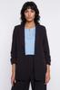 Blouse with a decorative neckline - Sky Blue 42